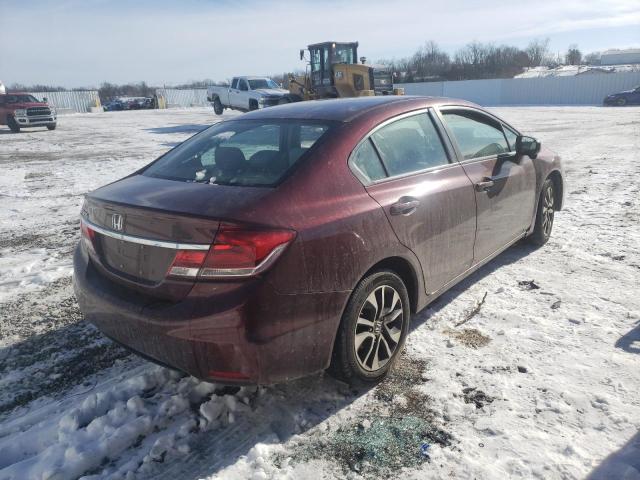 Zdjęcie 3 z aukcji – 2015 HONDA CIVIC EX z VIN 19XFB2F87FE062363