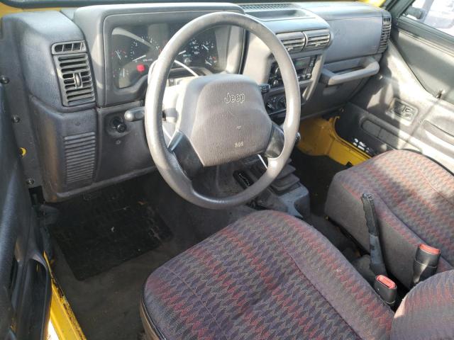 Photo 8 from auction – 2000 JEEP WRANGLER / with VIN 1J4FA29P3YP757183