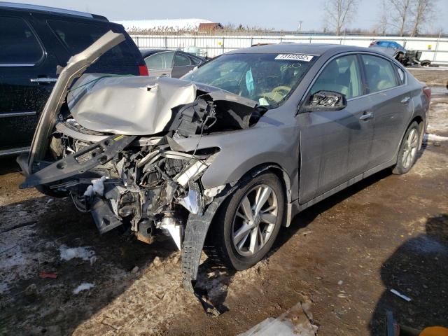 NISSAN ALTIMA 2.5 2013 with VIN 1N4AL3AP2DC156043 - Photo from auction