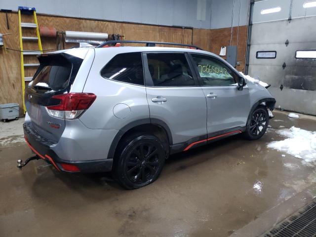 Photo 3 from auction – 2019 SUBARU FORESTER S with VIN JF2SKAJC6KH558698
