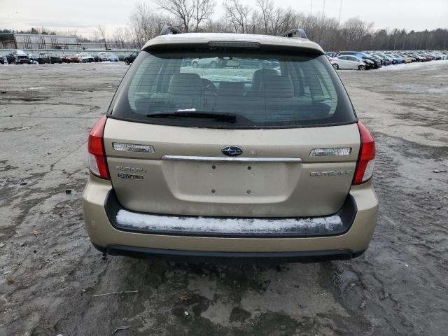 Photo 6 from auction – 2008 SUBARU OUTBACK 2. with VIN 4S4BP62CX87308824
