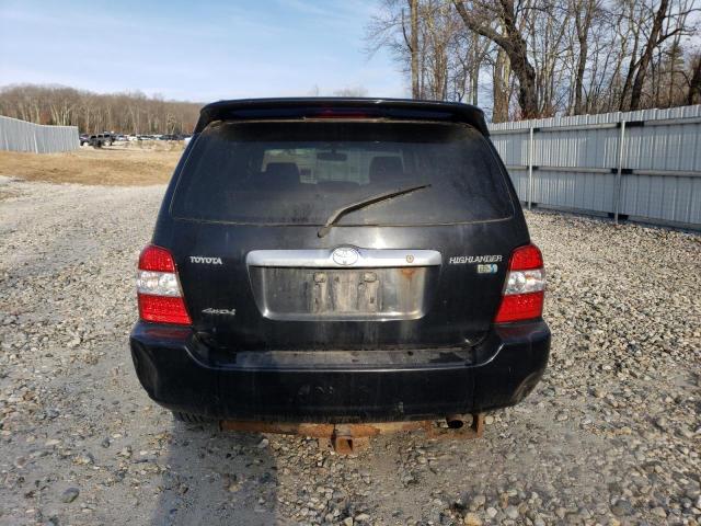 Photo 6 from auction – 2007 TOYOTA HIGHLANDER with VIN JTEEW21A470044127