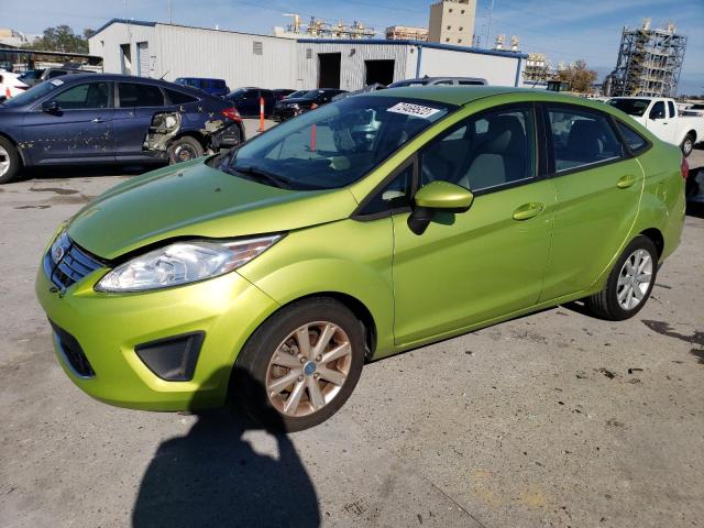 FORD FIESTA SE 2011 with VIN 3FADP4BJ9BM137485 - Photo from auction