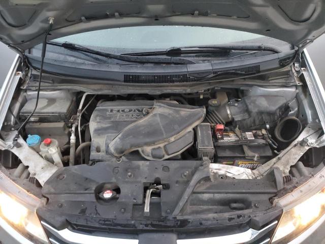 Photo 12 from auction – 2014 HONDA ODYSSEY EX with VIN 5FNRL5H66EB050091