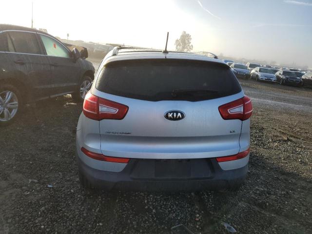 Photo 6 from auction – 2013 KIA SPORTAGE E with VIN KNDPCCA21D7443911
