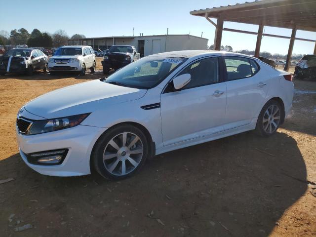 KIA OPTIMA SX 2012 with VIN 5XXGR4A68CG025908 - Photo from auction