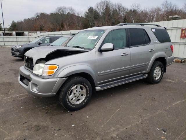 TOYOTA SEQUOIA SR 2004 with VIN 5TDBT44A74S228879 - Photo from auction
