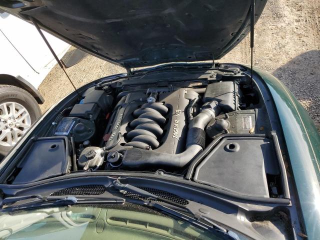 Photo 11 from auction – 1998 JAGUAR XK8 with VIN SAJGX2242WC019714