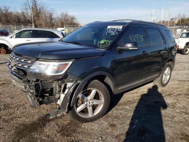 FORD EXPLORER X 2016 with VIN 1FM5K8D81GGD22769 - Photo from auction