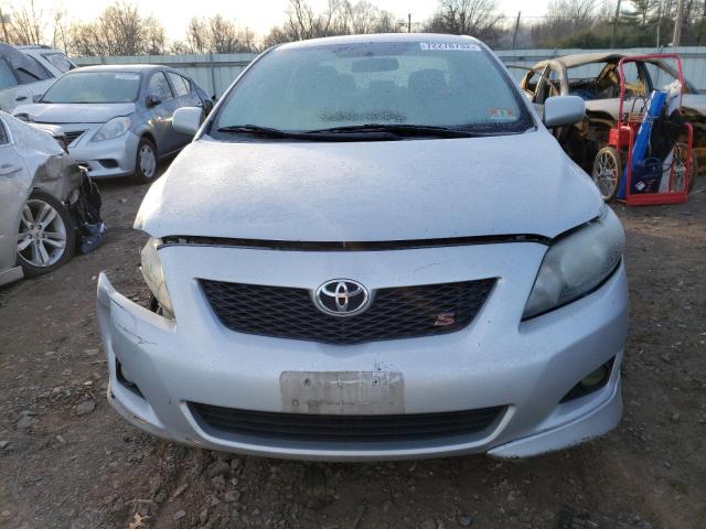 Photo 5 from auction – 2010 TOYOTA COROLLA BA with VIN 1NXBU4EEXAZ361959