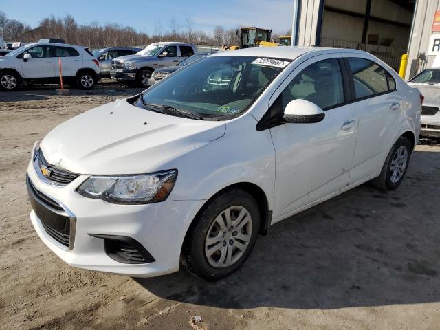 Photo 1 from auction – 2018 CHEVROLET SONIC LS with VIN 1G1JB5SG9J4107220