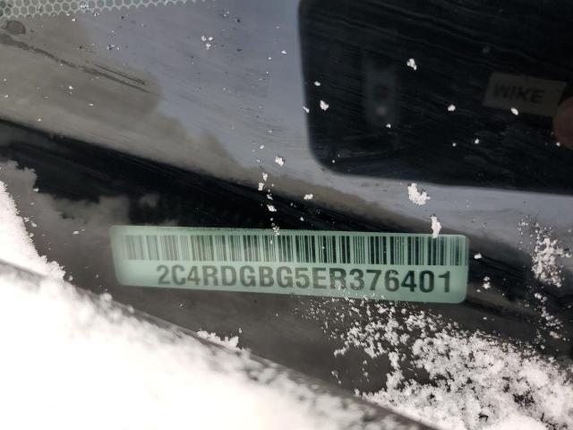 Photo 14 from auction – 2014 DODGE GRAND CARA with VIN 2C4RDGBG5ER376401
