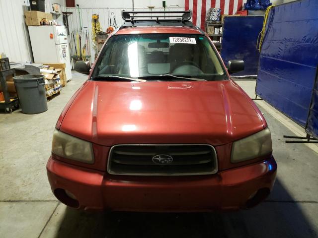 Photo 5 from auction – 2005 SUBARU FORESTER 2 with VIN JF1SG65625H709810