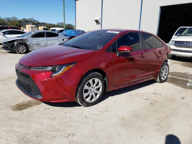 TOYOTA COROLLA LE 2022 with VIN 5YFEPMAE7NP379160 - Photo from auction
