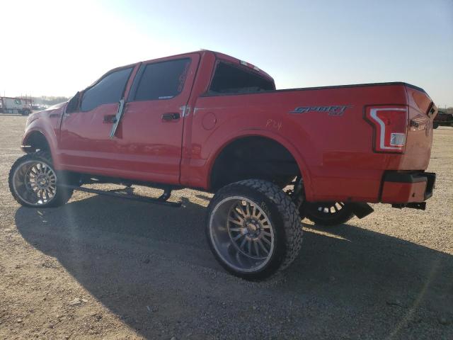 Photo 2 from auction – 2016 FORD F150 SUPER with VIN 1FTEW1EF1GKD87096