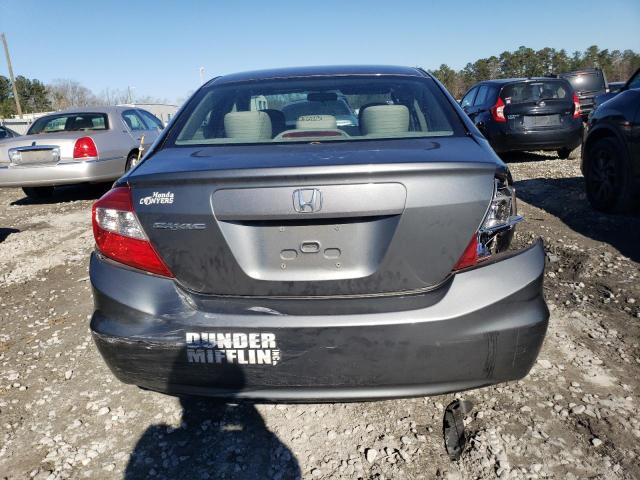 Фото 6 с аукциона – 2012 HONDA CIVIC EX с VIN 19XFB2F8XCE089746