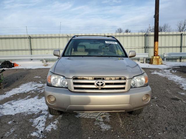 Photo 5 from auction – 2006 TOYOTA HIGHLANDER with VIN JTEHD21A360040510