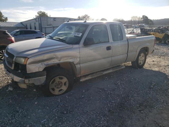 CHEVROLET SILVERADO 2005 with VIN 1GCEK19B35E149118 - Photo from auction