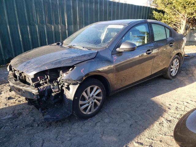 MAZDA 3 I 2012 с VIN JM1BL1W82C1632452 - Фото с аукциона
