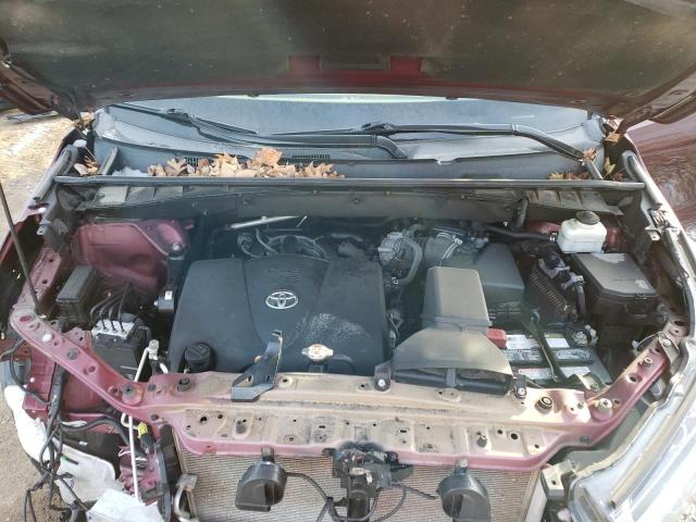 Photo 12 from auction – 2018 TOYOTA HIGHLANDER with VIN 5TDDZRFH2JS864152