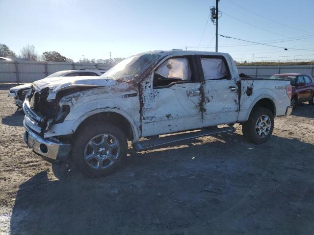 FORD F150 SUPER 2013 with VIN 1FTFW1ET4DFB06262 - Photo from auction