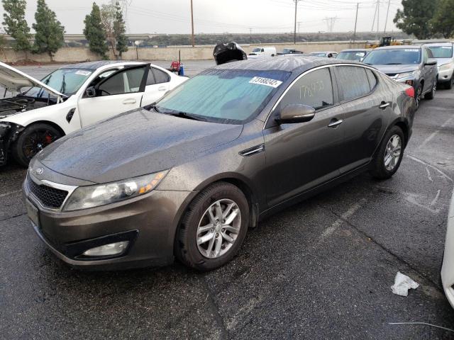 KIA OPTIMA LX 2013 with VIN 5XXGM4A71DG241494 - Photo from auction