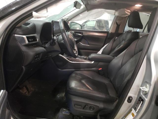 Photo 7 from auction – 2020 TOYOTA HIGHLANDER with VIN 5TDFZRBH9LS043602