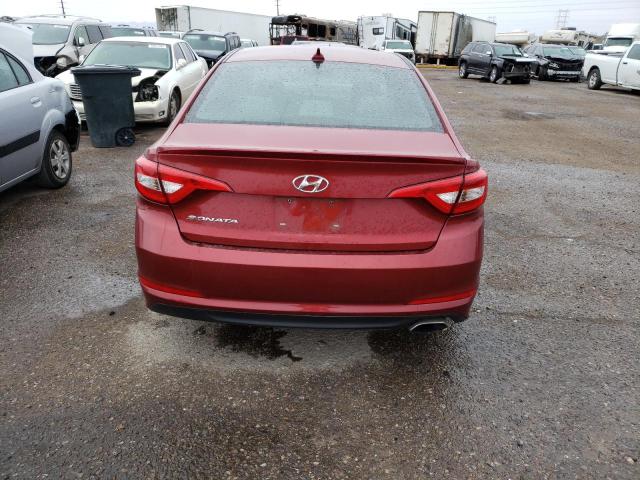 Photo 6 from auction – 2016 HYUNDAI SONATA SE with VIN 5NPE24AF6GH326716