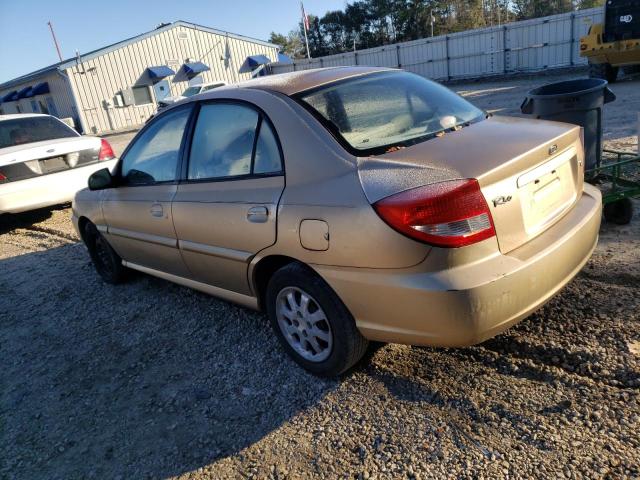 Photo 3 from auction – 2003 KIA RIO with VIN KNADC125736219429