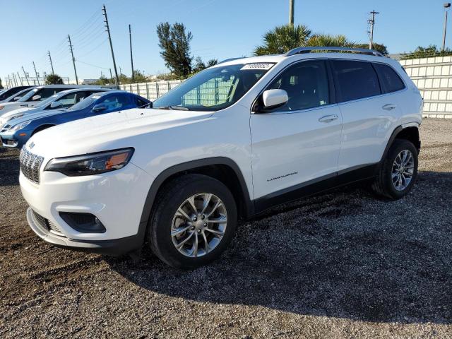 JEEP CHEROKEE L 2020 with VIN 1C4PJLLB2LD573988 - Photo from auction