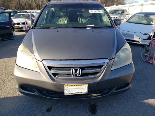 Photo 5 from auction – 2007 HONDA ODYSSEY EX with VIN 5FNRL386X7B459492