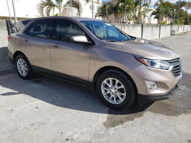 Photo 4 from auction – 2019 CHEVROLET EQUINOX LS with VIN 3GNAXHEV8KL113078