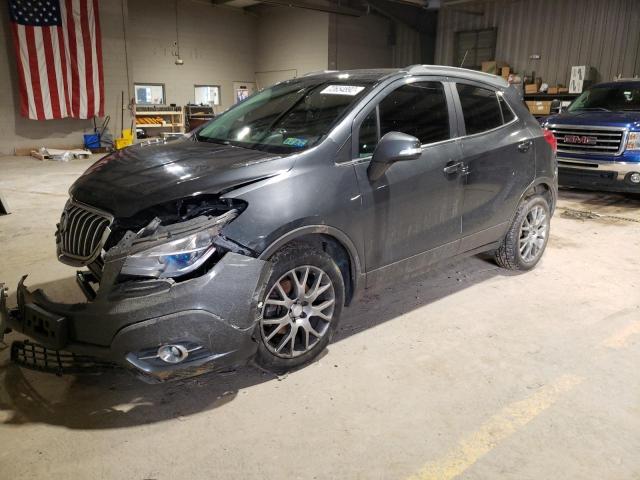 BUICK ENCORE SPO 2016 with VIN KL4CJ1SM2GB602200 - Photo from auction