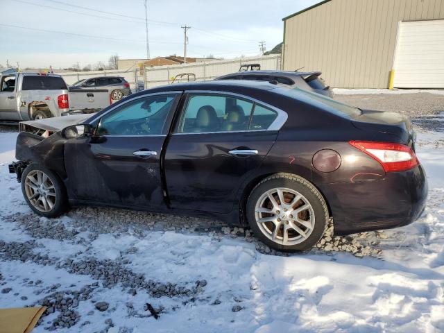 Photo 2 from auction – 2010 NISSAN MAXIMA S with VIN 1N4AA5APXAC804323