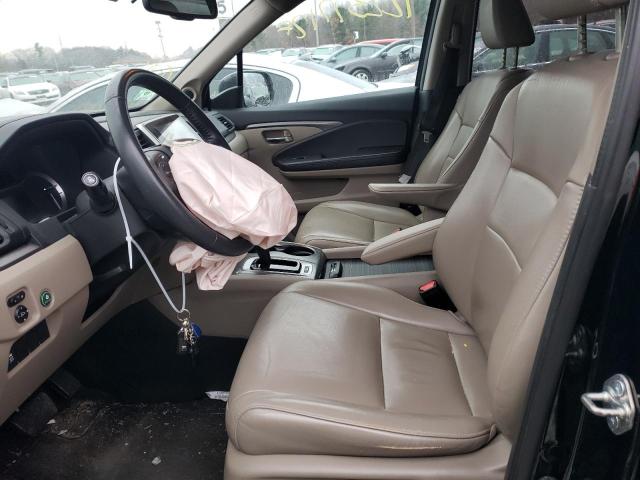 Photo 7 from auction – 2017 HONDA PILOT EXL with VIN 5FNYF6H51HB041786