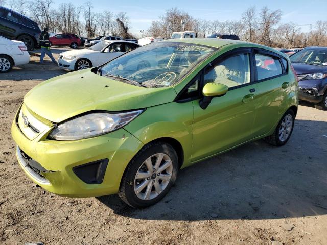 FORD FIESTA SE 2011 with VIN 3FADP4EJ6BM141912 - Photo from auction