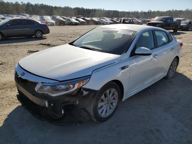 KIA OPTIMA 2016 with VIN 5XXGT4L37GG004011 - Photo from auction