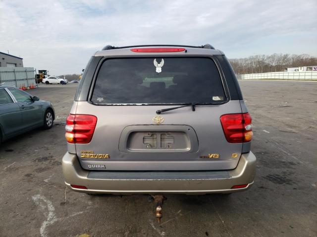 Photo 6 from auction – 2001 TOYOTA SEQUOIA SR with VIN 5TDBT44A31S020073