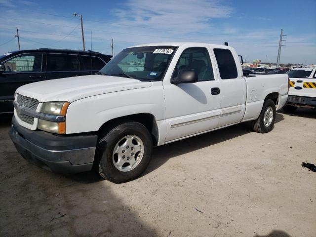 CHEVROLET SILVERADO 2003 with VIN 2GCEC19T431400894 - Photo from auction