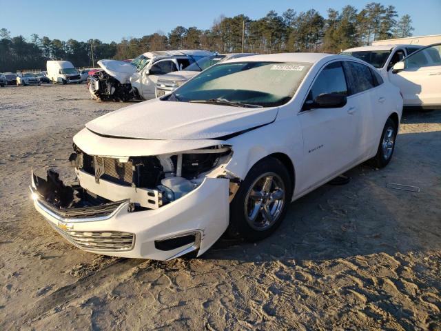 Photo 1 from auction – 2018 CHEVROLET MALIBU LS with VIN 1G1ZB5ST8JF273121