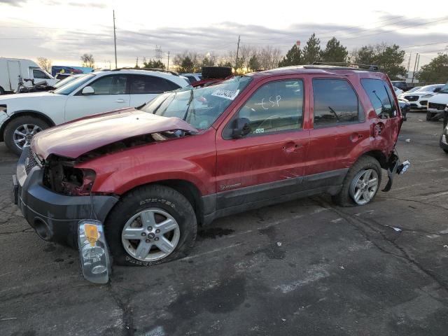 FORD ESCAPE HEV 2006 with VIN 1FMYU96H66KB02016 - Photo from auction
