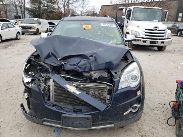 Photo 5 from auction – 2015 CHEVROLET EQUINOX LT with VIN 2GNFLHE34F6414277