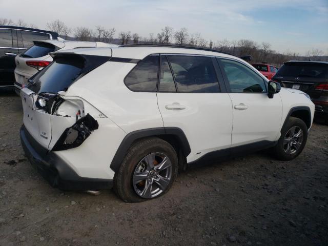 Photo 3 from auction – 2022 TOYOTA RAV4 LE with VIN JTMLWRFVXND146604