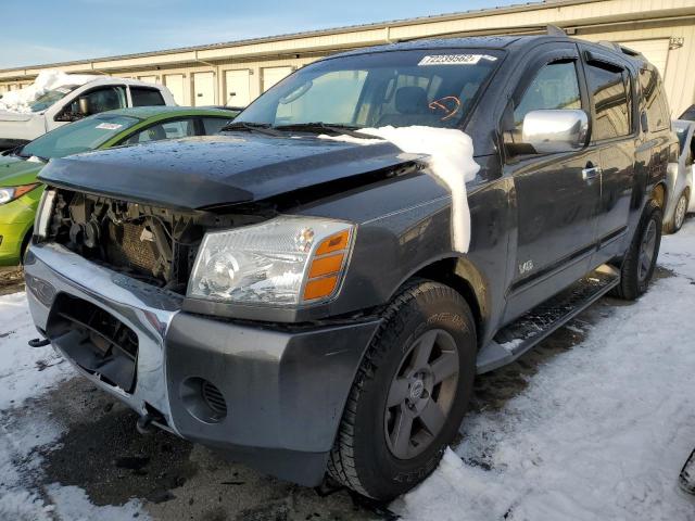 NISSAN ARMADA SE 2005 with VIN 5N1AA08B65N707472 - Photo from auction