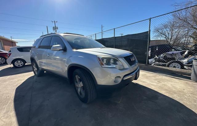 GMC ACADIA SLT 2009 with VIN 1GKER23D29J160866 - Photo from auction