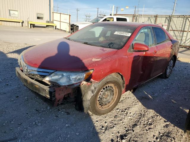 TOYOTA CAMRY L 2013 with VIN 4T1BF1FK7DU644028 - Photo from auction