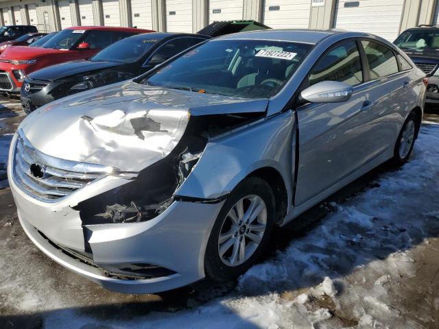 HYUNDAI SONATA GLS 2014 with VIN 5NPEB4AC5EH898797 - Photo from auction
