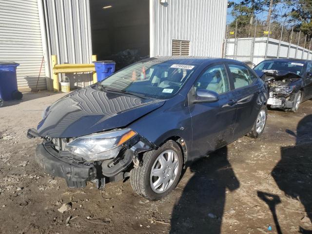 TOYOTA COROLLA L 2014 with VIN 2T1BURHE4EC220255 - Photo from auction