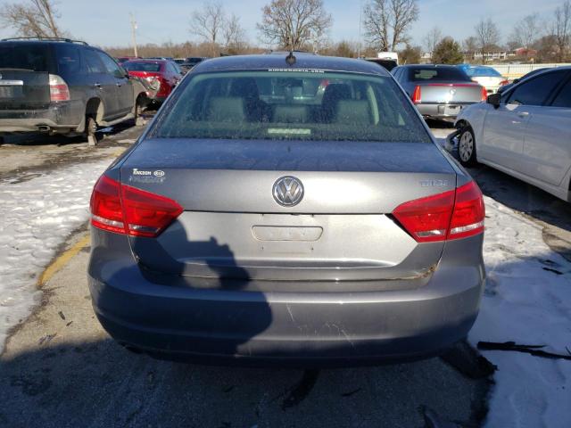 Photo 6 from auction – 2014 VOLKSWAGEN PASSAT SE with VIN 1VWBN7A31EC080908