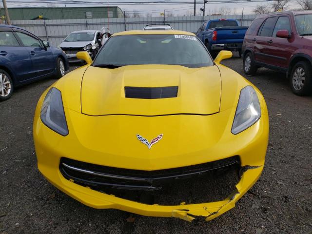 Photo 5 from auction – 2015 CHEVROLET CORVETTE S with VIN 1G1YJ2D70F5102583
